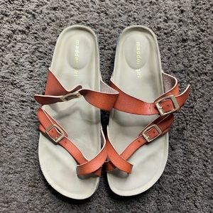 Women’s size 8 sandals (Madden girl)
